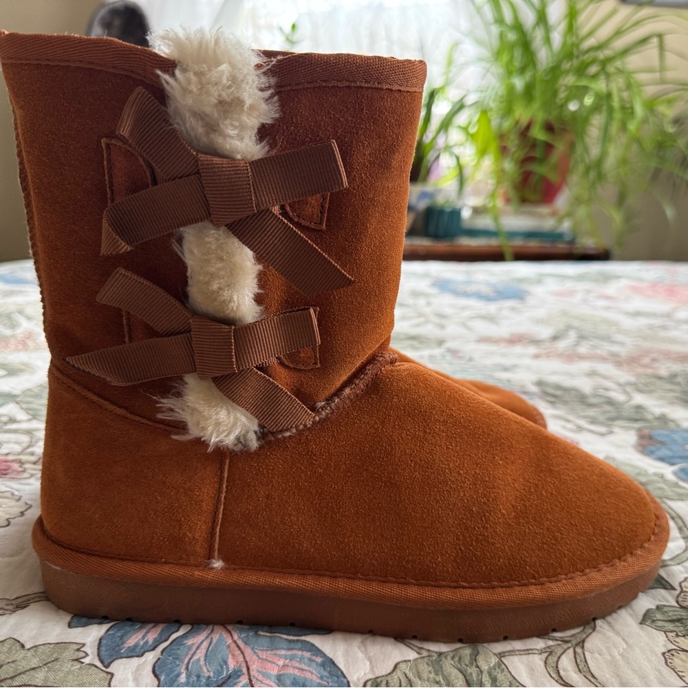 Serra Suede Boots